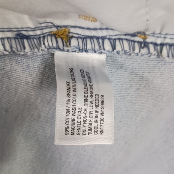 NWT AVA & VIV PLUS SIZE DENIM A LINE SKIRT SIZE 22 - Picture 7 of 7